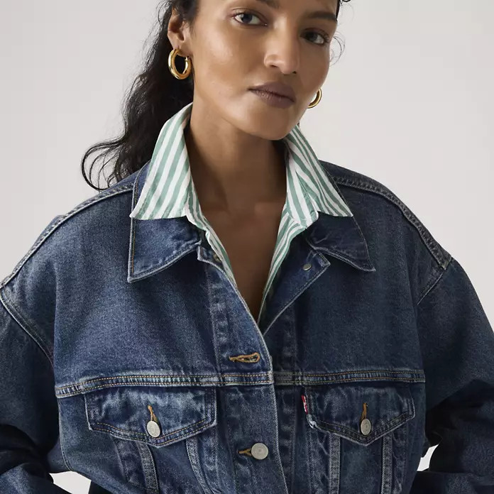90s Trucker Jacket - Dark Wash | Levi's® CA | Levi's CA