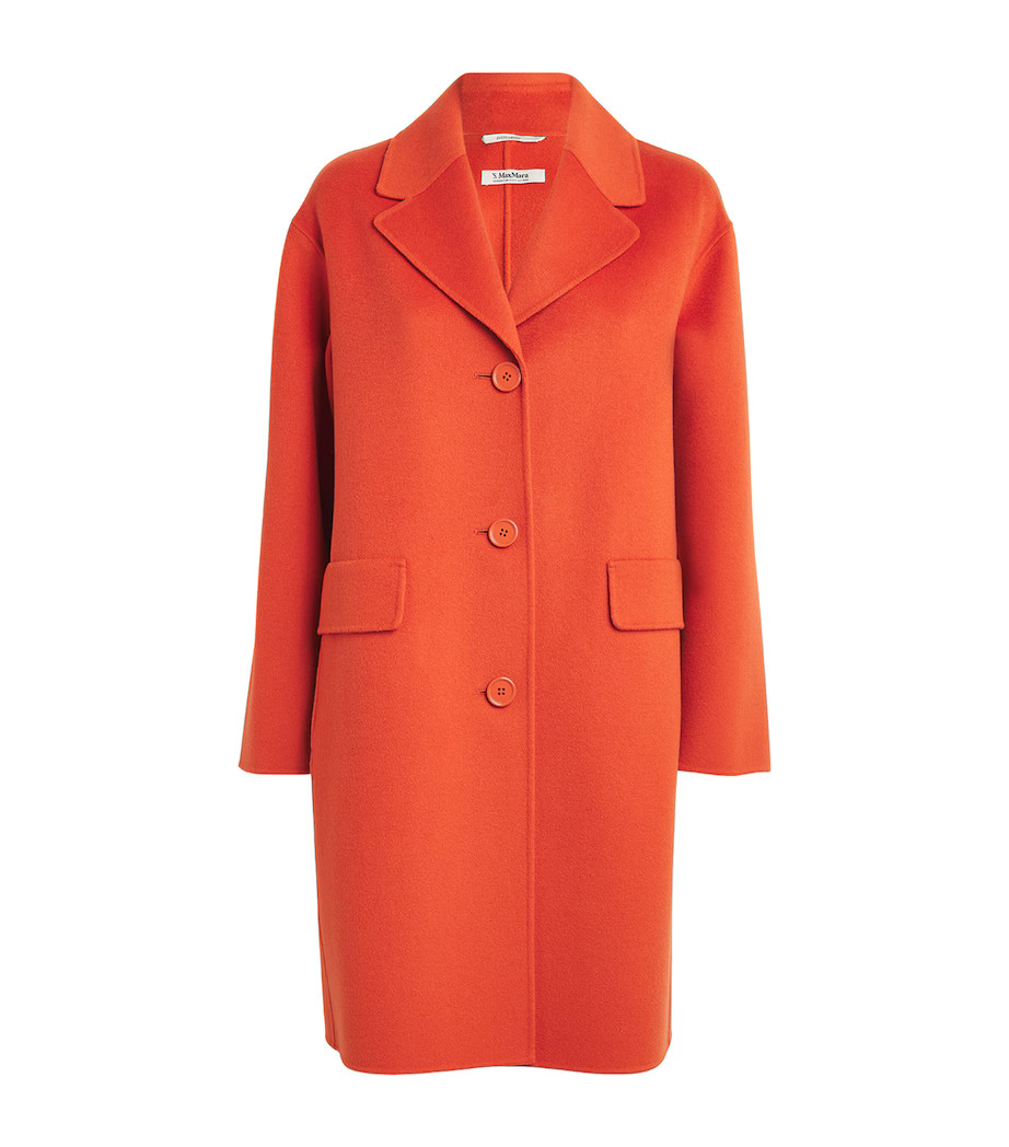 Virgin Wool Cocoon Coat | Harrods