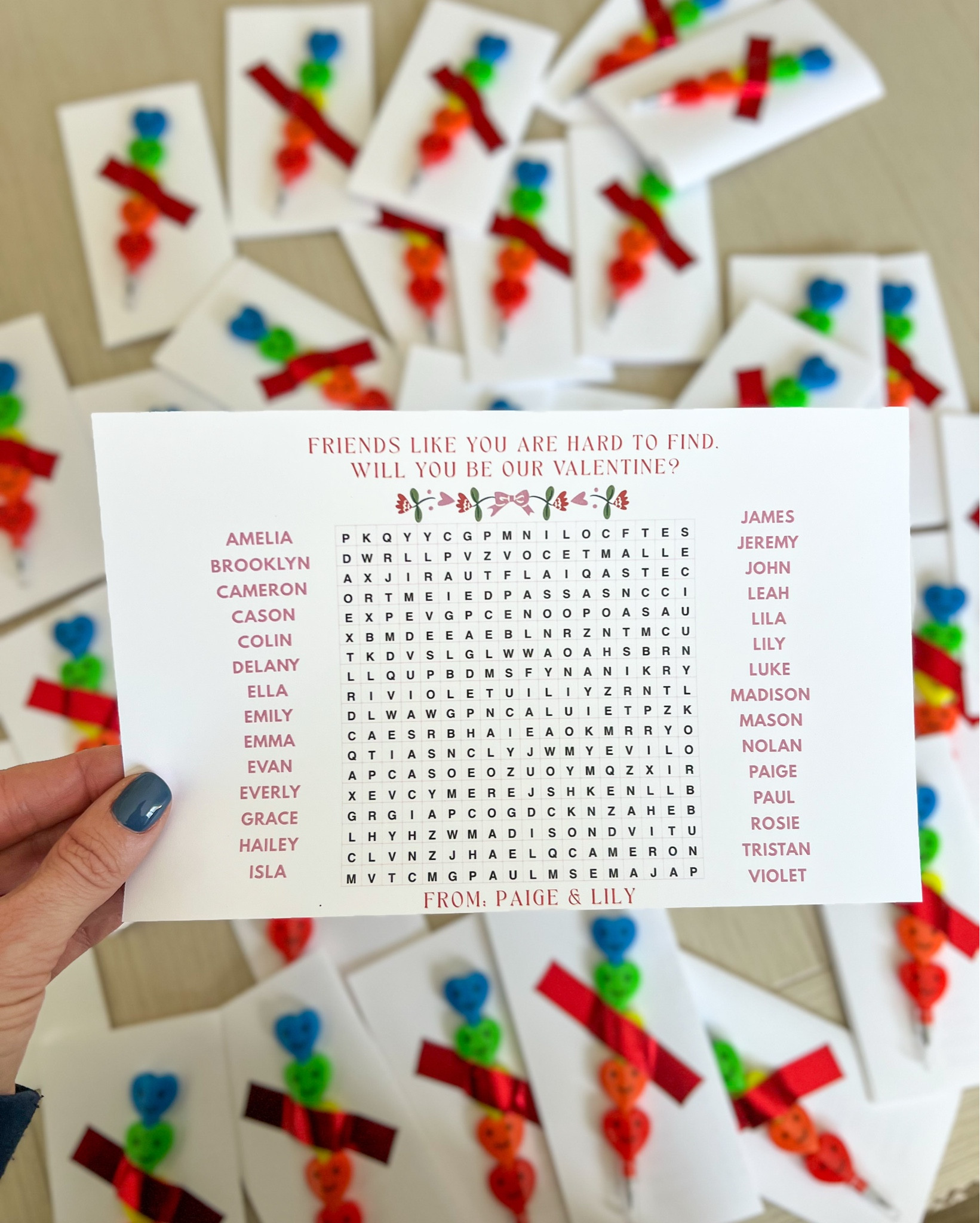 Spreading a little love, one easy DIY Valentine at a time 💕 Perfect for neighbors, classmates, dance class & more.  

#LTKKids #LTKmomlife #LTKValentine
