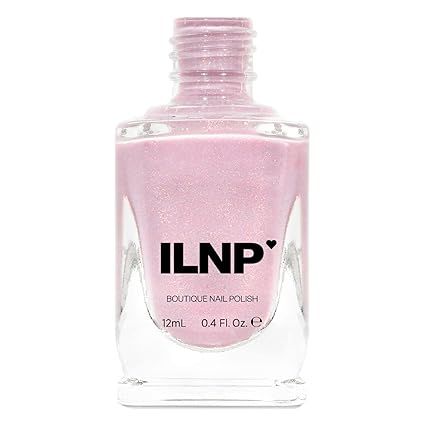 ILNP Daisy Jane - Baby Pink Holographic Nail Polish | Amazon (US)