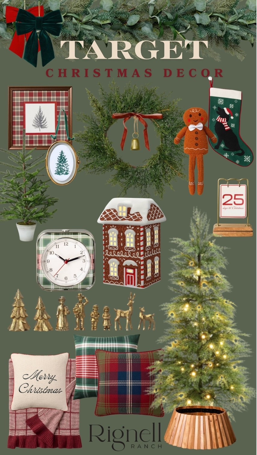 Christmas is getting closer and closer and Target has such great stuff! Here’s a few great items we found! 

#target #targetchristmas #christmasstudiomcgee #studiomcgee #christmasdecor  

#LTKSeasonal #LTKHome #LTKHoliday