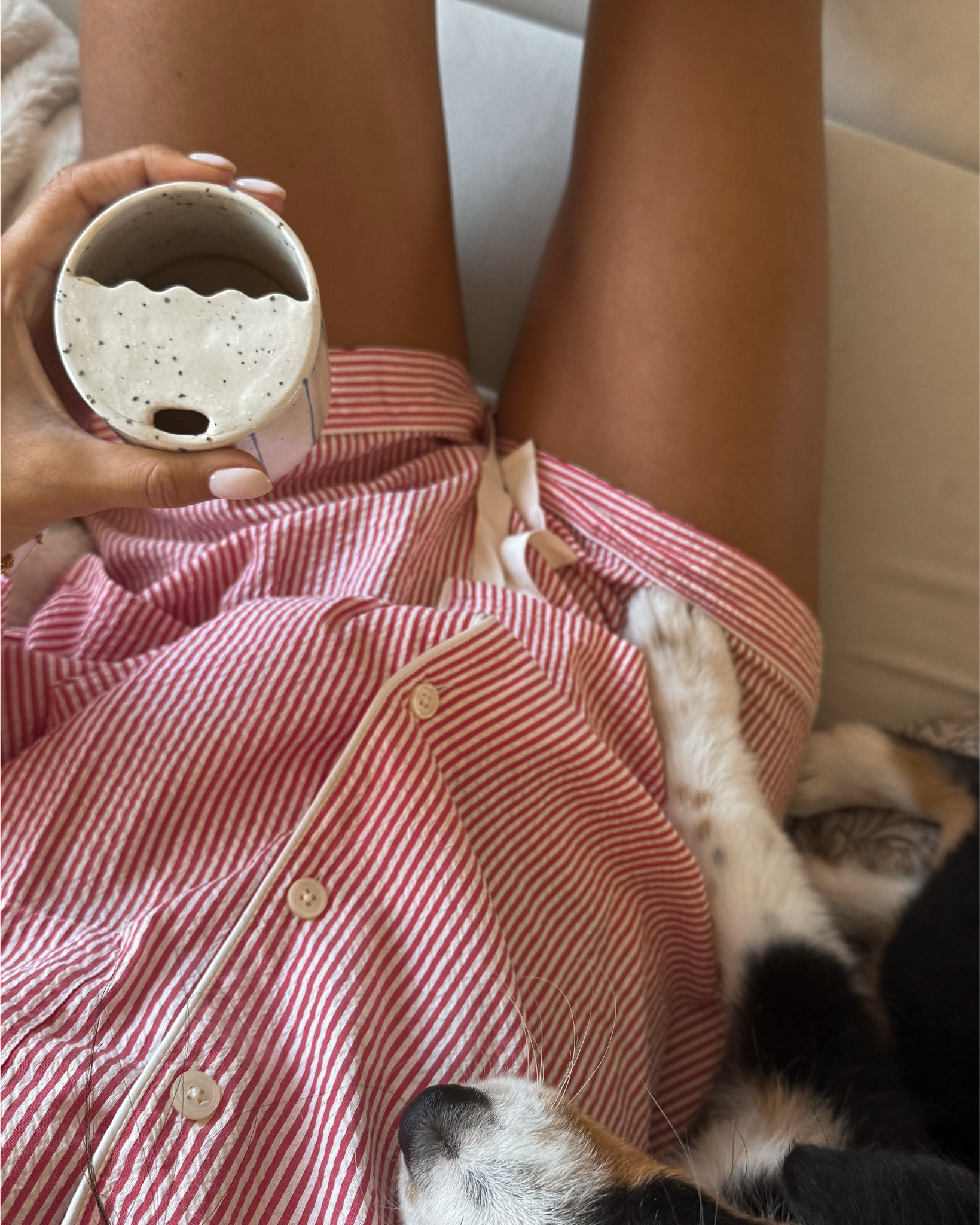 The cutest seersucker pjs! 

#LTKStyleTip #LTKFindsUnder100 #LTKFindsUnder50