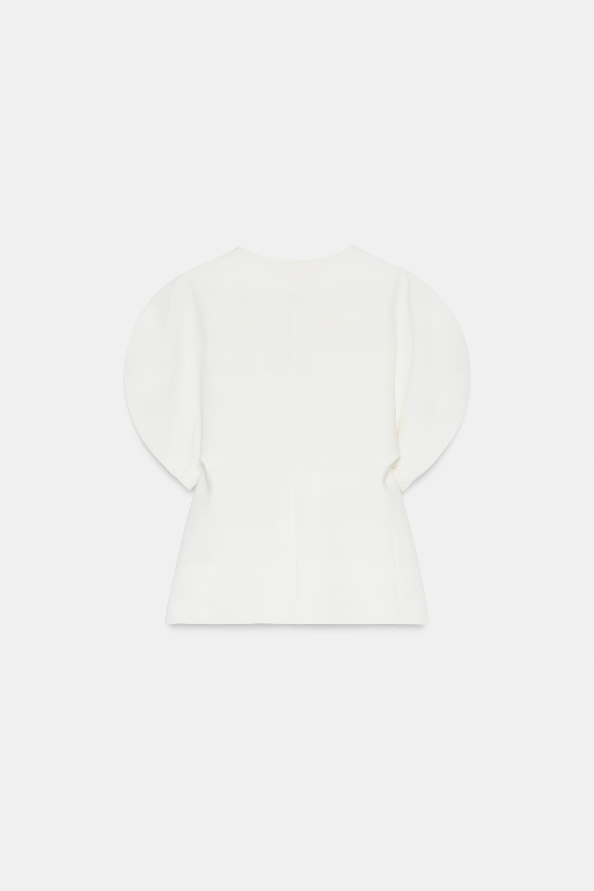 ZW COLLECTION TOP | Zara UK