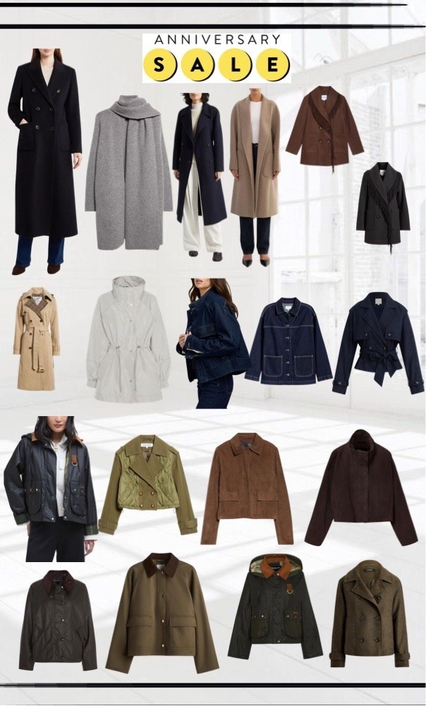 Nordstrom Anniversary Sale- Coats and Jackets I Am loving!

#LTKOver40 #LTKSeasonal