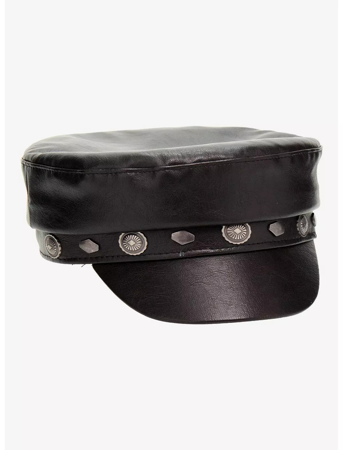 Western Studs Cabbie Hat | Hot Topic | Hot Topic