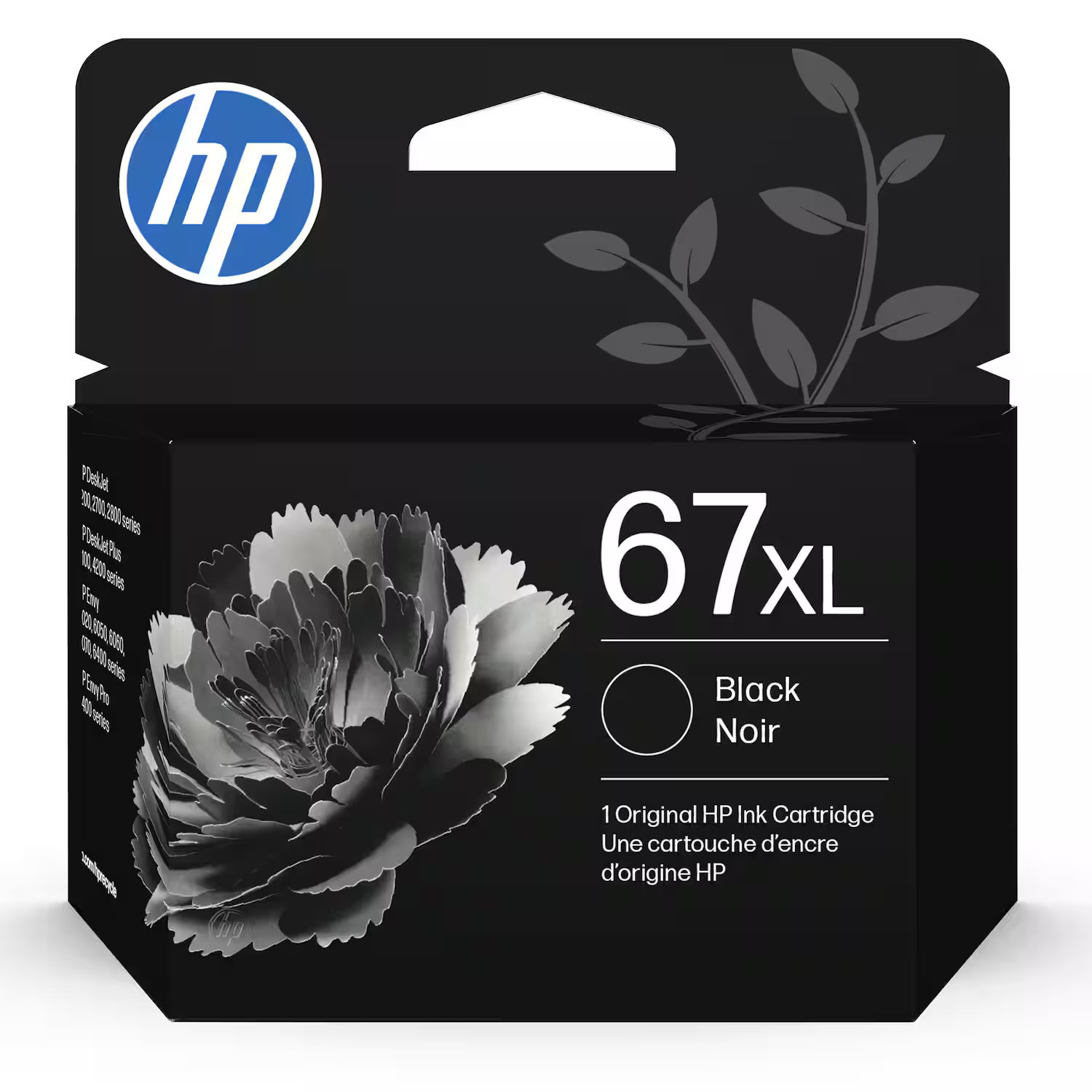 HP - 67XL High-Yield Ink Cartridge - Black | Best Buy U.S.