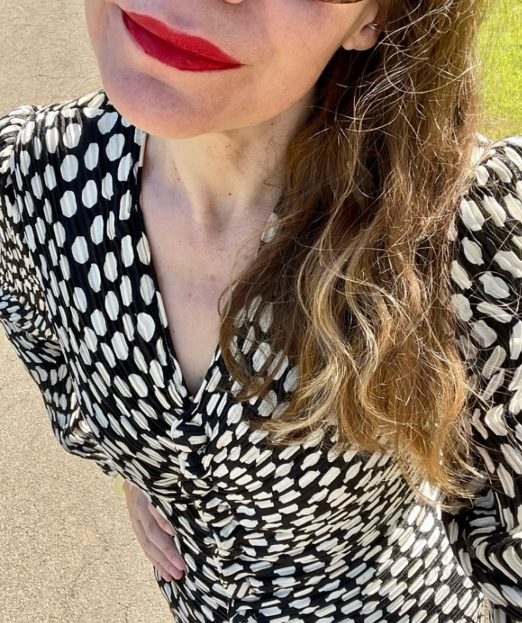 Red lips are my forever go to! So for #nationallipstickday I can’t help but go red! #investmentpiece 

#LTKStyleTip #LTKBeauty #LTKOver40