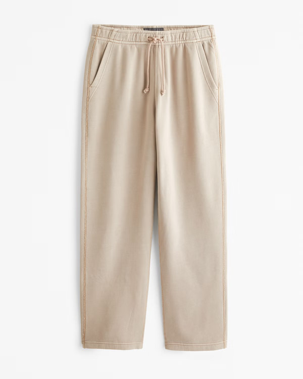 Baggy Open-Hem Sweatpant | Abercrombie & Fitch (UK)
