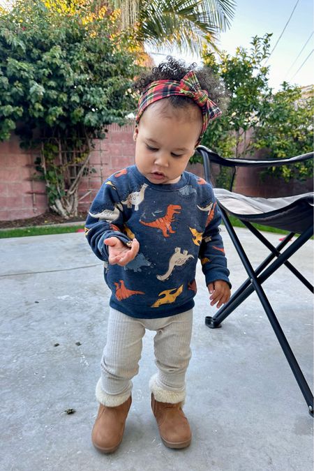 She loves Dinosaurs 🦕 Walmart babies love and great quality clothes 

#LTKkids #LTKstyletip