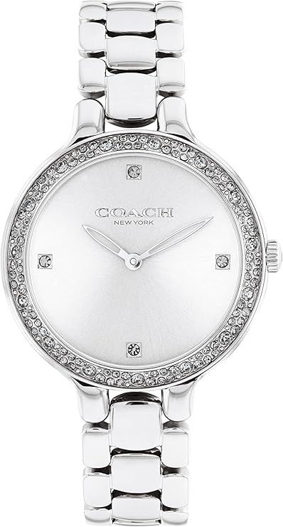 COACH Chelsea Women's Watch, Shining Stainless Steel, A Classic Wristwatch for Everyday and Speci... | Amazon (US)