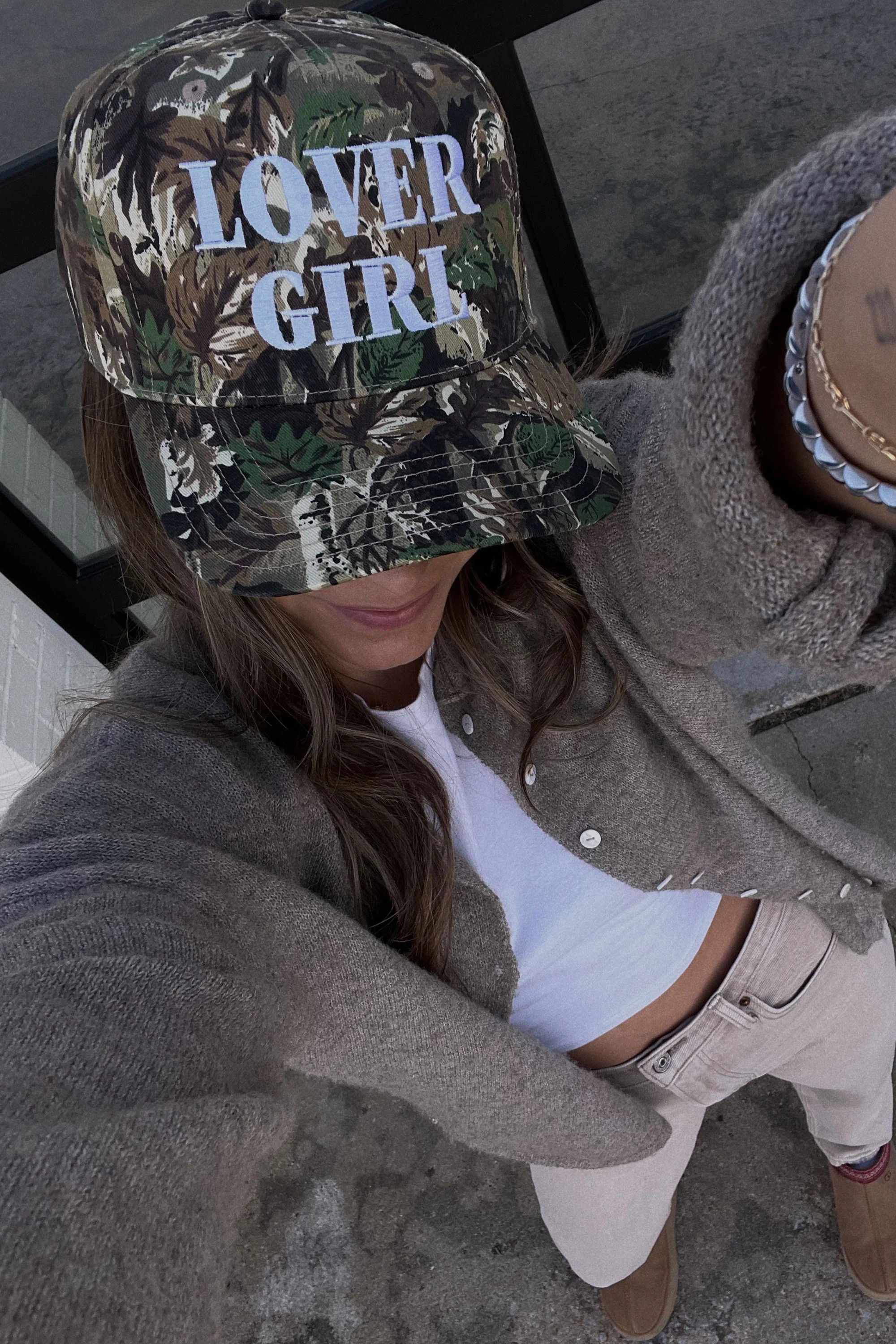 friday + saturday: lover girl trucker hat | RIFFRAFF