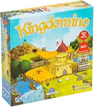Blue Orange Games Kingdomino Award Winning Family Strategy Board Game | Amazon (US)