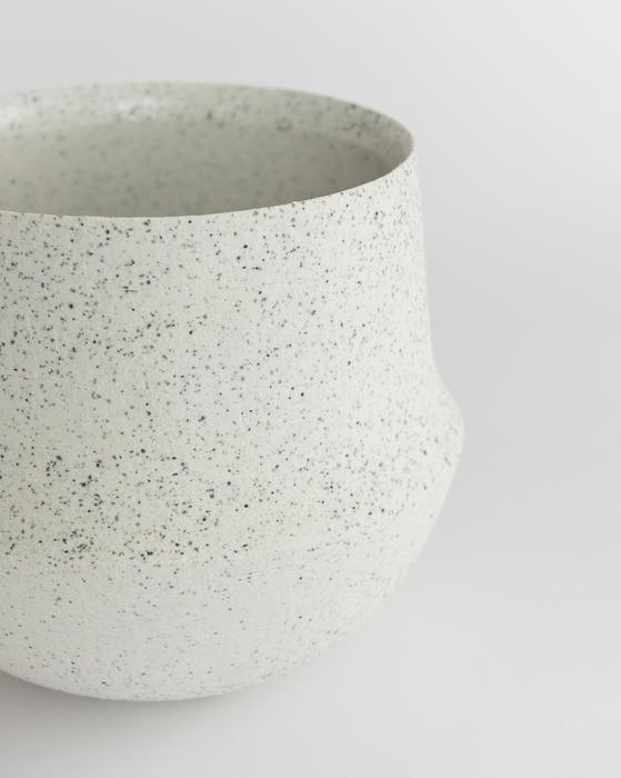 Sauvie Stoneware Planter | McGee & Co.