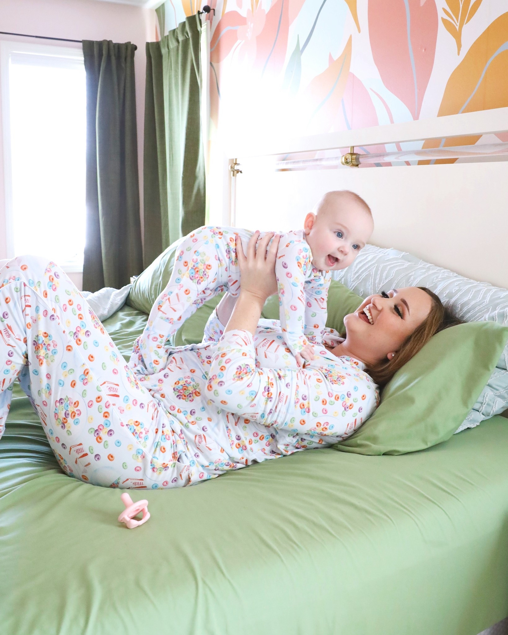 Love a mommy and me matching moment in our @Posh Peanut 🥣🫶🏻💕
#sponsored #poshpeanut #mommyandme  #pajamas #familymatching #pjs #familypajamas #familymatchingpajamas #poshpeanutpajamas 

#LTKdayinmylife #LTKmomlife #LTKBaby
