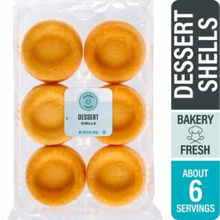 Bakery Fresh Goodness Dessert Shells | Kroger