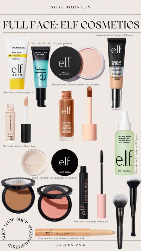 Elf makeup, makeup dupes, makeup products, affordable makeup

#LTKstyletip #LTKbeauty #LTKsalealert