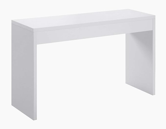 Convenience Concepts Northfield Hall Console Table, White | Amazon (US)