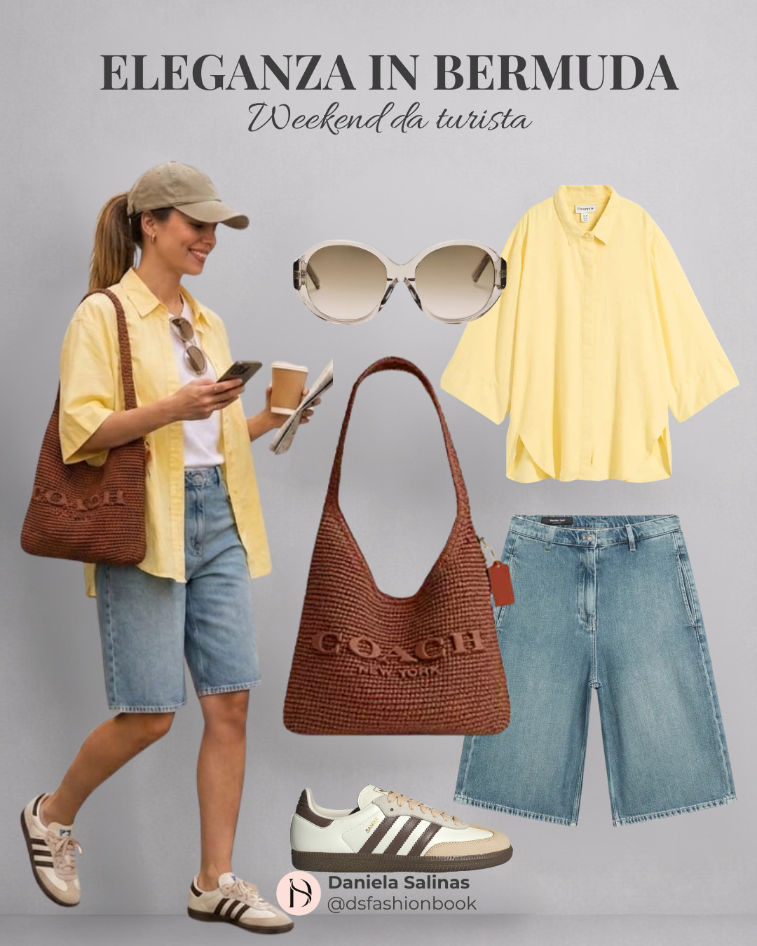 Bermuda come chiave di stile estivo.
Dall’ufficio al weekend, dall’aperitivo alla serata glamour, ogni proposta unisce comfort, eleganza e versatilità — perfetta per chi ama un guardaroba raffinato ma funzionale. 

 #LTKitalia #LTKeurope #LTKsummer