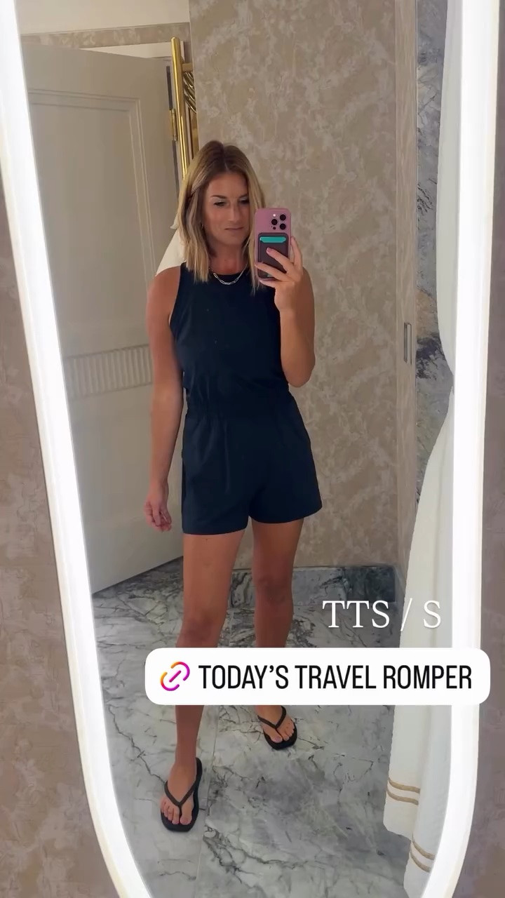 TTS / S 
Great romper on sale!

#LTKSaleAlert #LTKTravel