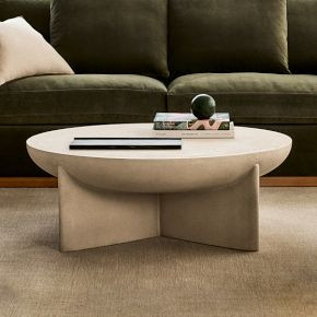 Monti Coffee Table (30"–40") | West Elm (US)