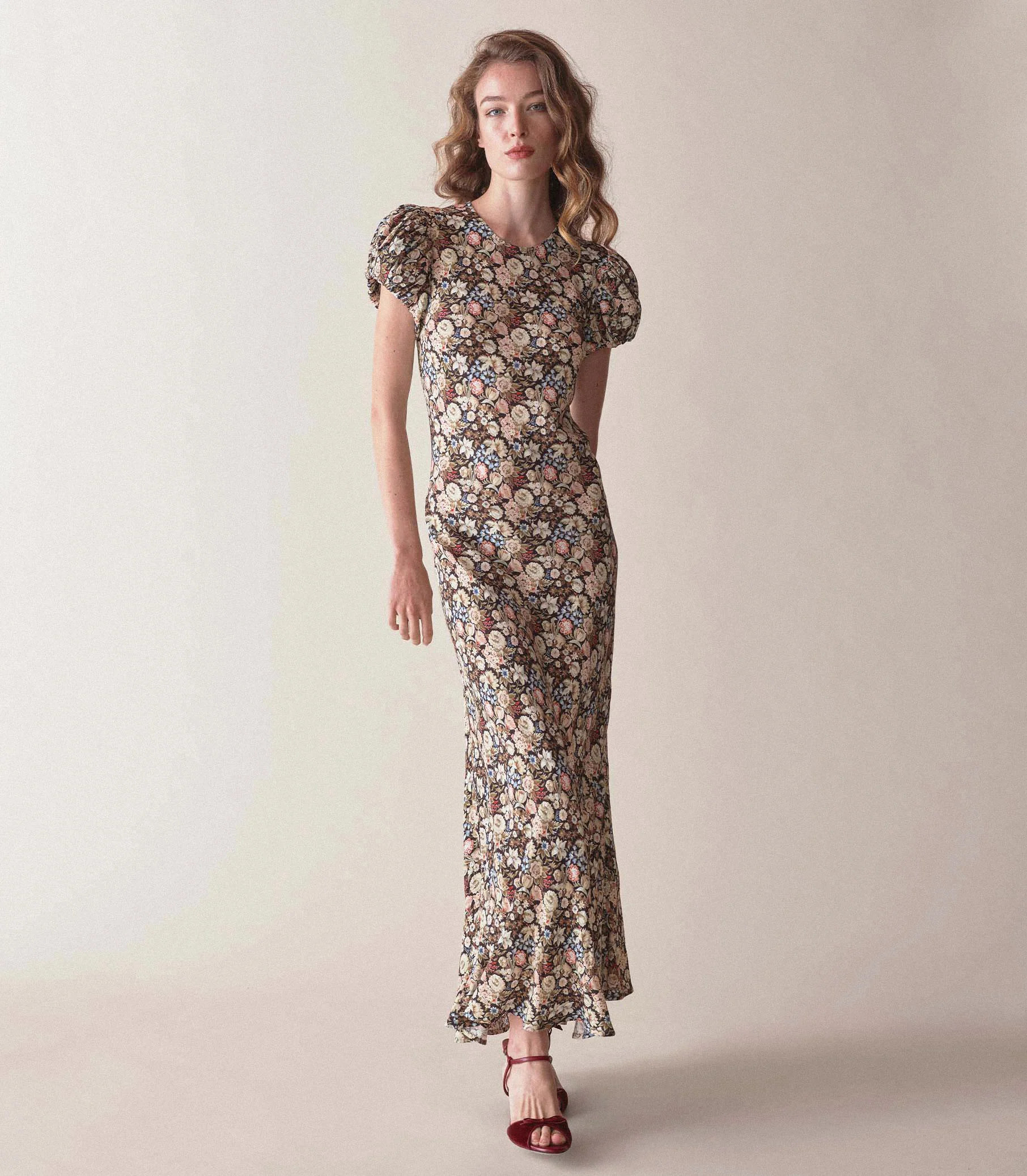 Merla Dress - Arbor Floral | DÔEN | DOEN