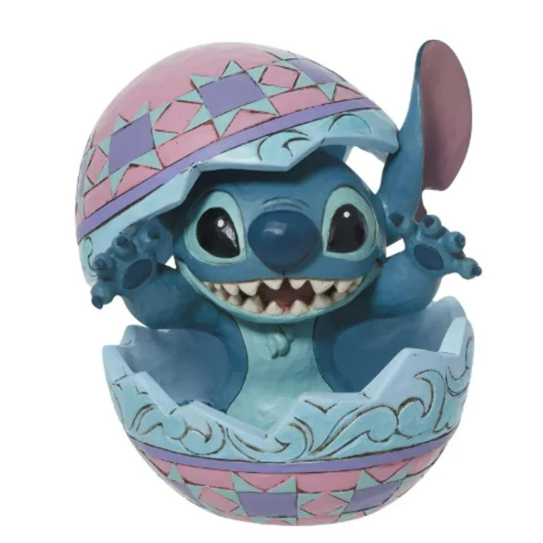 Enesco Disney Traditions Stitch in an Easter Egg, Figurine, 5.25in H | Walmart (US)