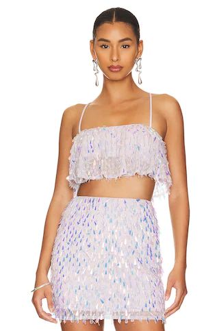Mallory Embellished Crop Top
                    
                    MAJORELLE | Revolve Clothing (Global)