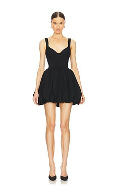 NBD Yaritza Mini Dress in Black from Revolve.com | Revolve Clothing (Global)