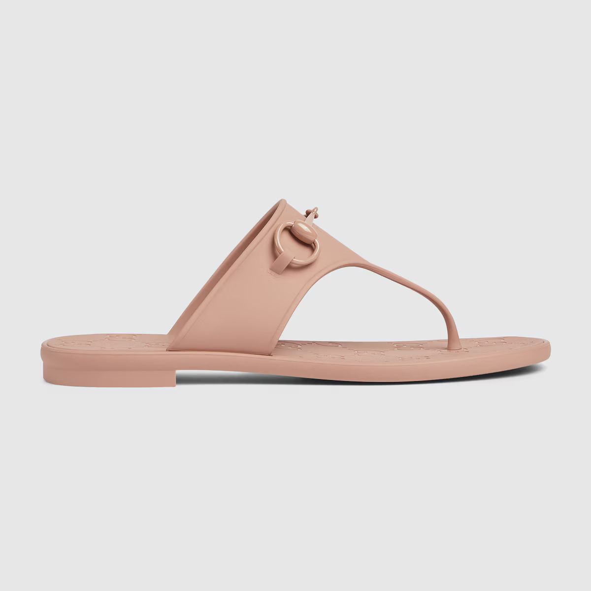 Women's thong sandal with Horsebit | Gucci (US)