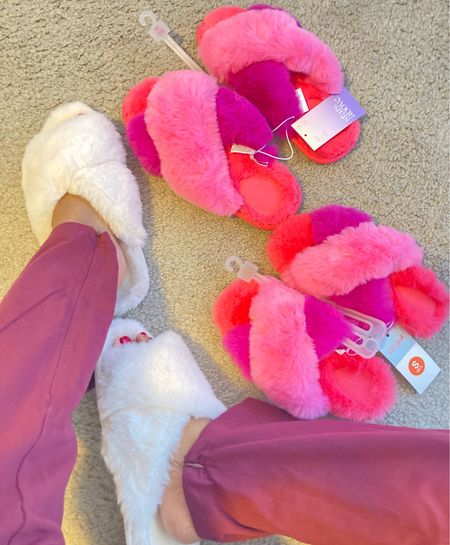 Mommy and me slippers. They’re so comfy and fluffy! Can’t wait to gift matching pair to my daughter. Currently $5!

#LTKsalealert #LTKGiftGuide #LTKkids