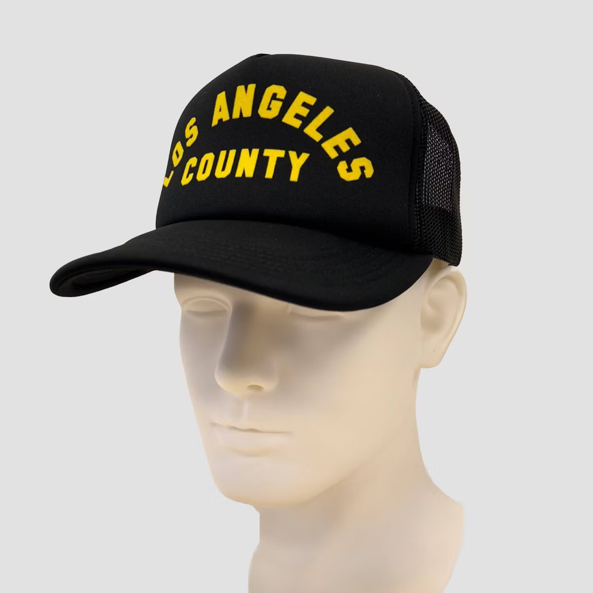 Mighty Fine Los Angeles County Trucker Hat - Black | Target