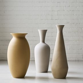 Glazed Ceramic Floor Vases | West Elm (US)