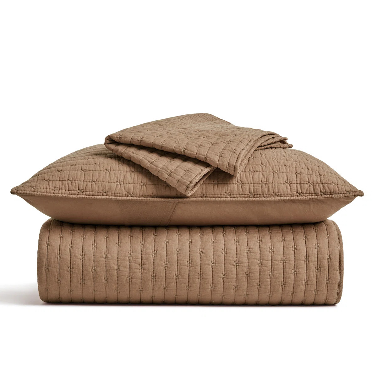 Cross Stitch Cotton Quilt set | Wayfair North America