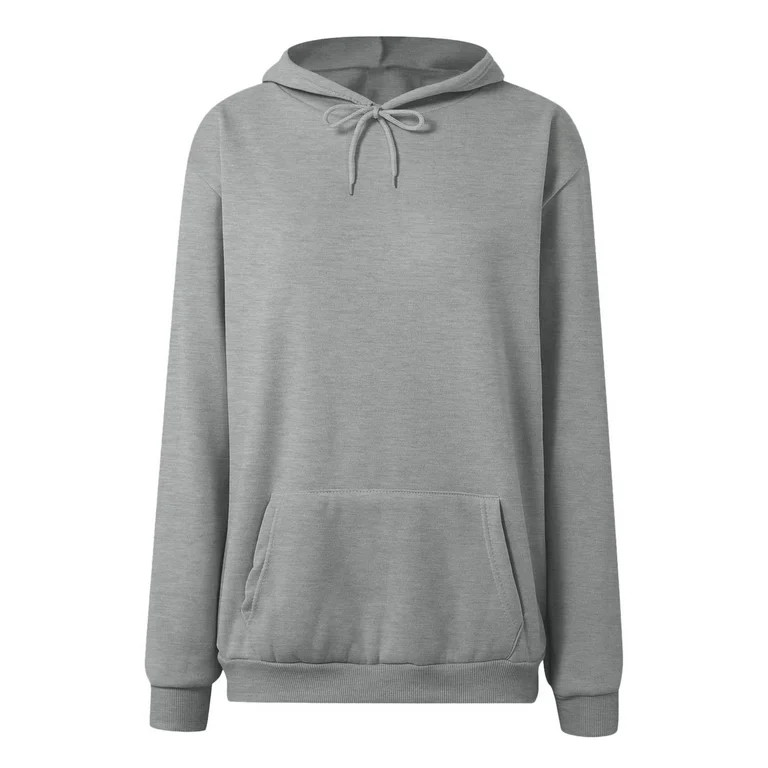 Kaprioy Womens Oversized Hoodies Long Sleeve Casual Comfy Tops 2025 Fleece Hooded Sweatshirts Fal... | Walmart (US)