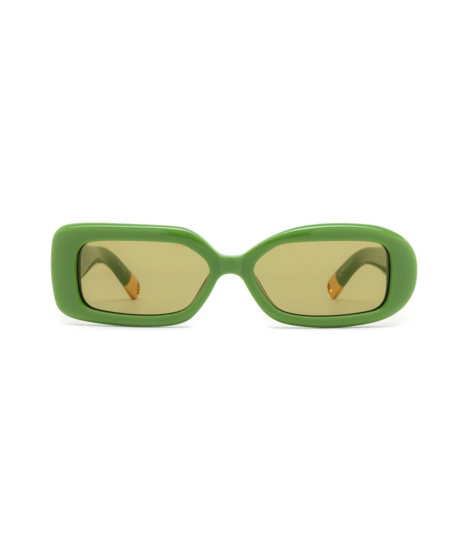 Jac11 Jade Green Sunglasses | Italist.com US