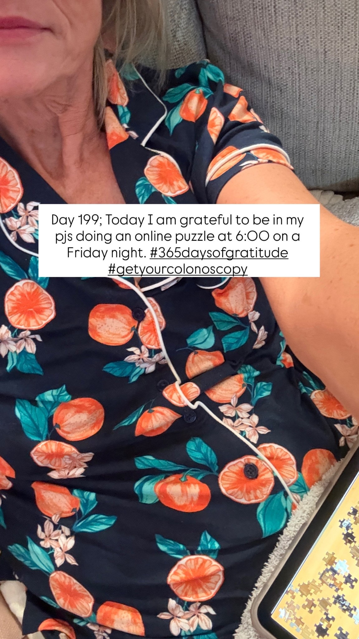 The best pjs! Wearing my true size medium 

#LTKStyleTip #LTKFindsUnder50 #LTKOver40