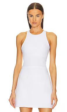 Beyond Yoga Focus Crop Tank in Cloud White from Revolve.com | Revolve Clothing (Global)