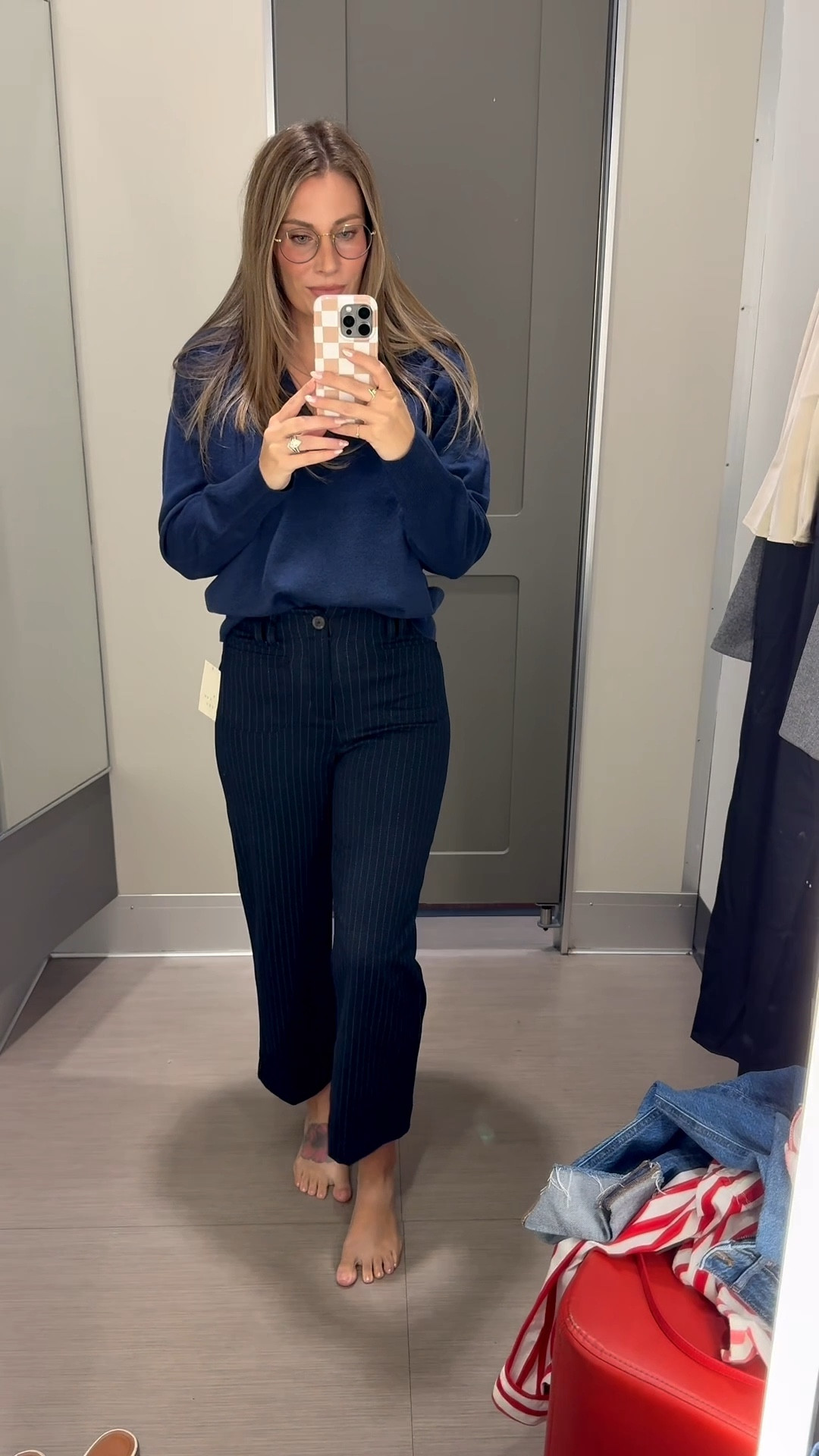 Target in the dressing room. I tried on everything in a size small & 4 besides the black dress. The black dress is a size medium, they didn’t have small in stock. 

#LTKFindsUnder50 #LTKStyleTip #LTKHoliday