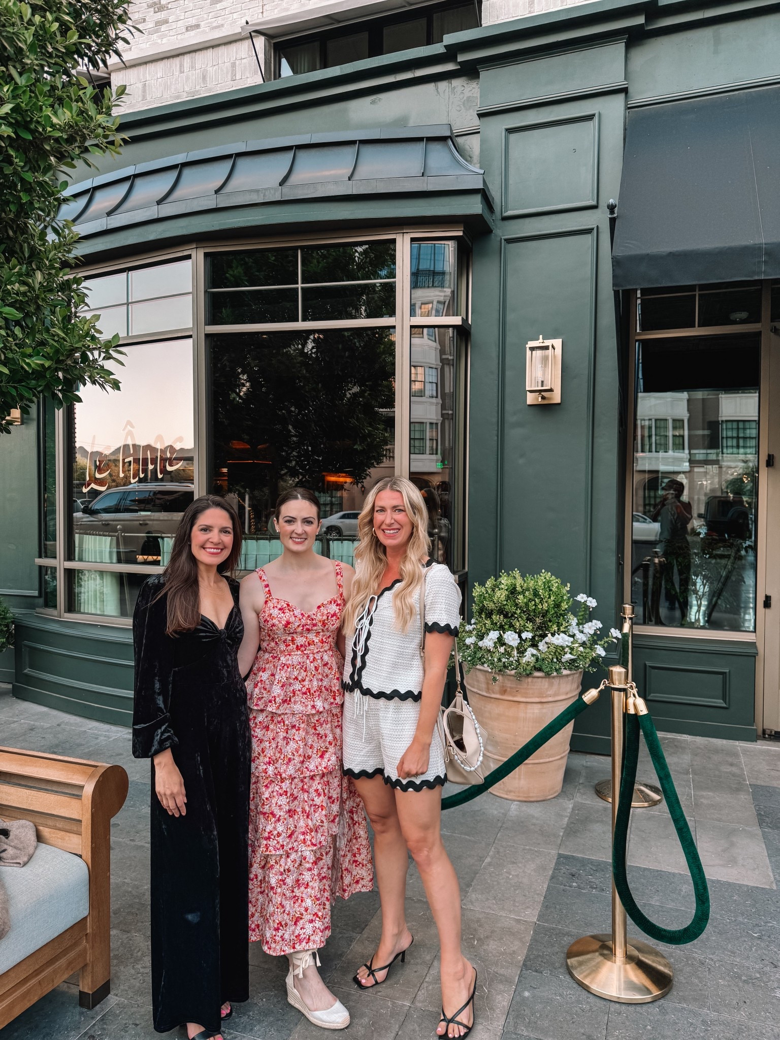 Vacation style
2 piece short set
Ric rac crochets set 
Black strappy heels

#LTKFindsUnder100 #LTKShoeCrush #LTKTravel