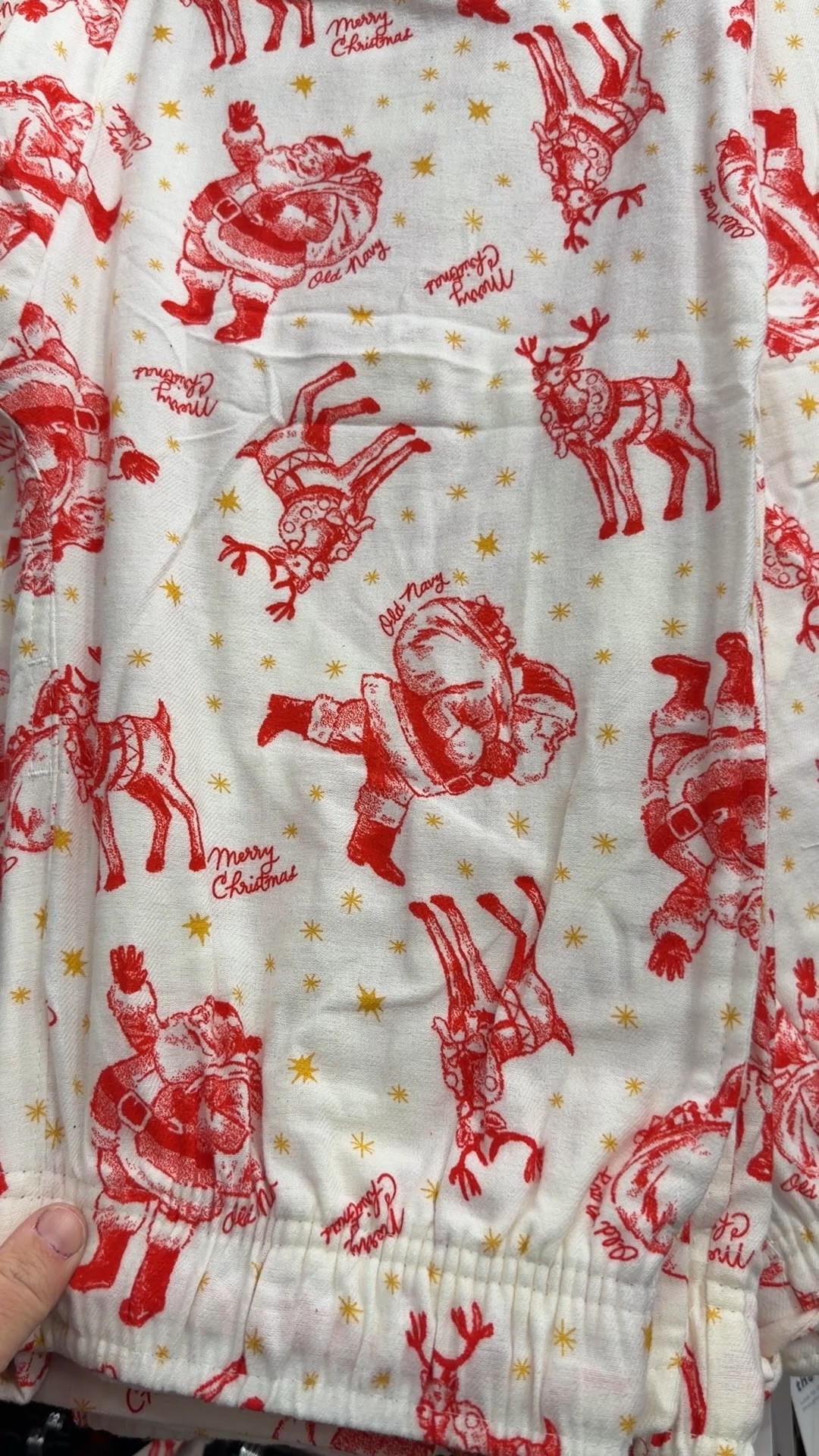 Christmas PJs. I’m LOVING this pattern. And the whole fam can match! #oldnavy #christmas #christmaspajamas #matchingpajamas #matchingpjs #familypjs #pajamas 

#LTKSeasonal #LTKGiftGuide #LTKHoliday