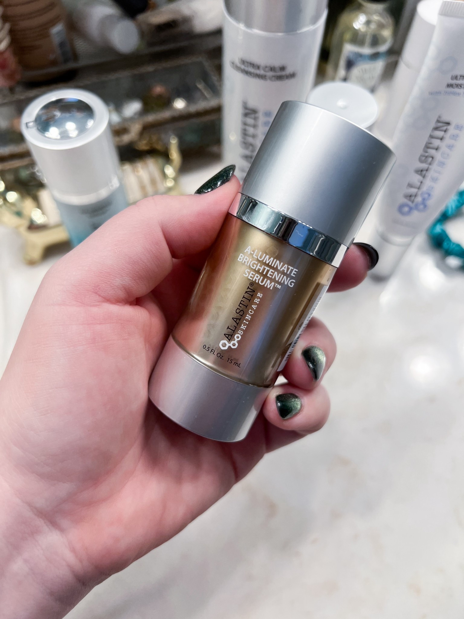 A great brightening serum - gentle on the skin and effective! Tagging it and my most-used Alastin skin care products -- these are some of my favorite options for sensitive skin and/or acne prone skin! 

#LTKStyleTip #LTKBeauty #LTKSeasonal