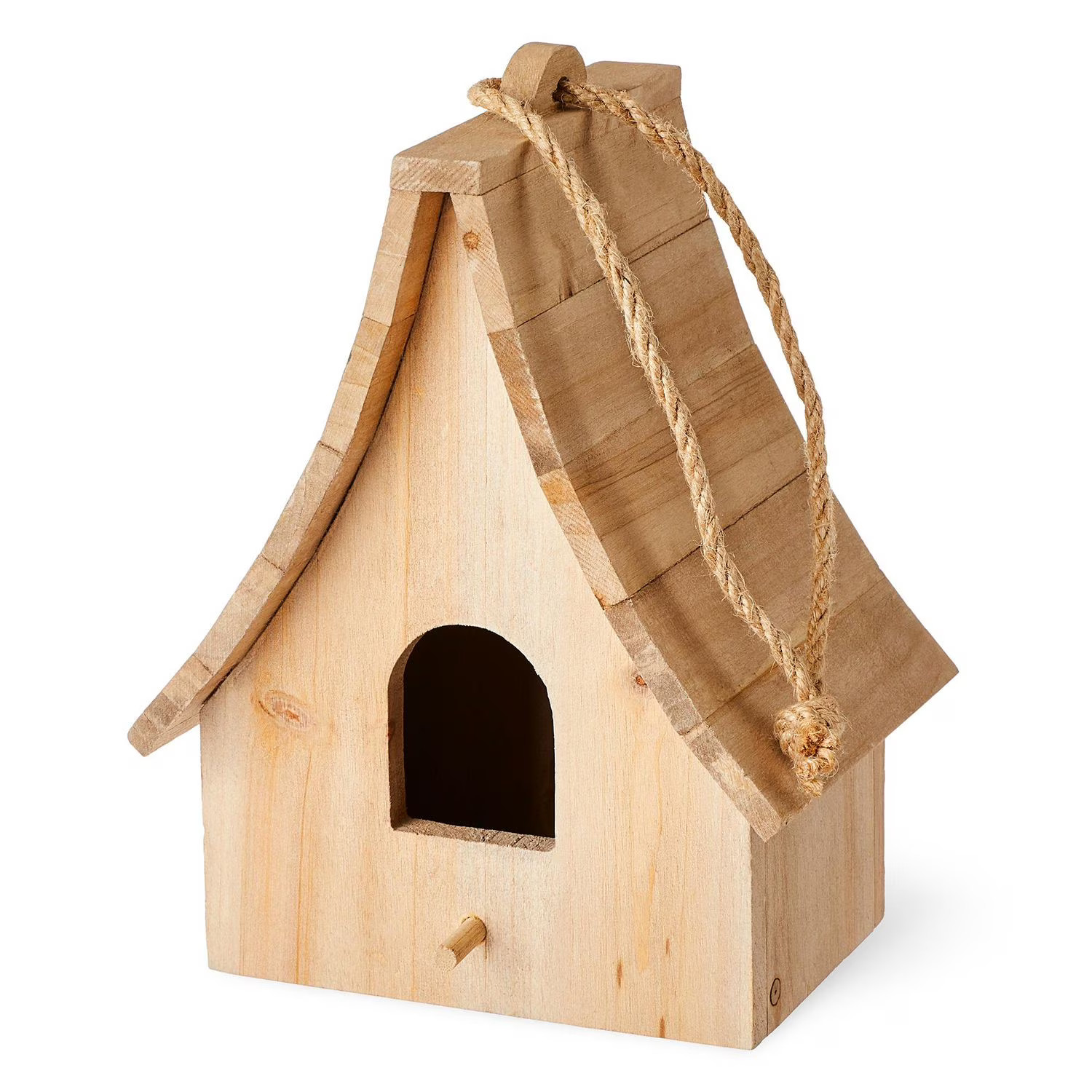 FRAÎCHE Spring Cedar Wood Bird House | Walmart (CA)