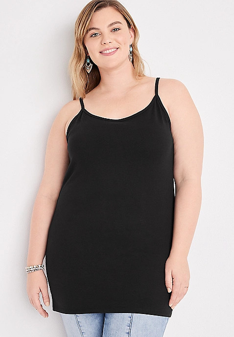 Plus Size Solid Cami | Maurices