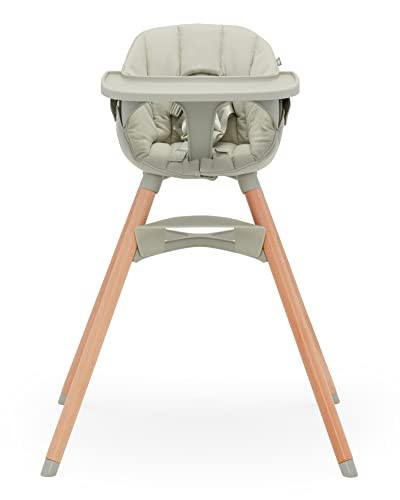 Lalo The Chair Convertible 3-in-1 High Chair - Wooden High Chair for Babies & Toddlers, Baby High... | Amazon (US)