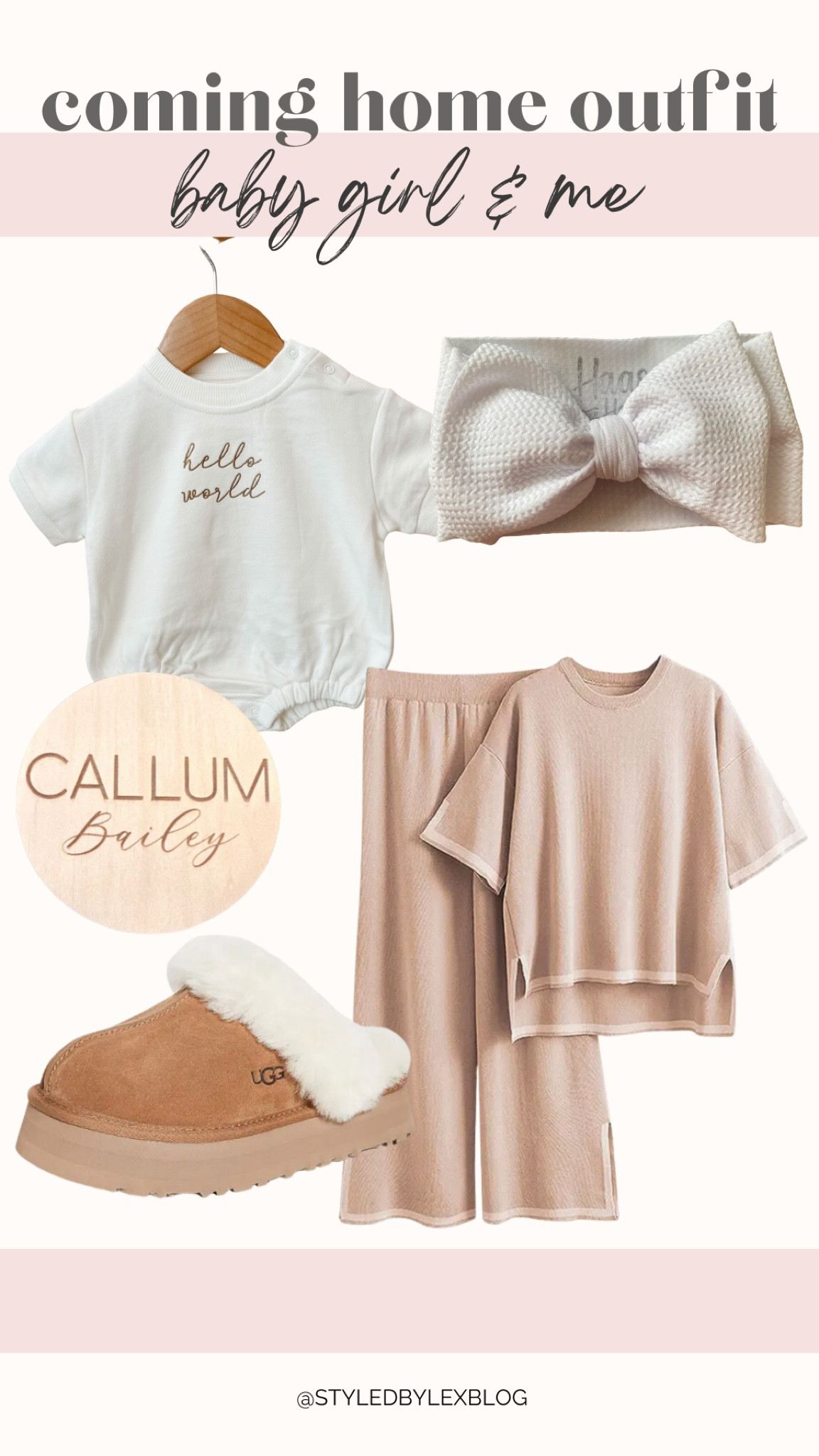 Coming home outfit for baby girl and I 🥹

#LTKbump #LTKfamily #LTKbaby