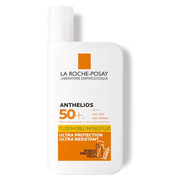 La Roche-Posay Anthelios Ultra-Light Invisible Fluid SPF50+ Sun Cream 50ml | Look Fantastic (UK)