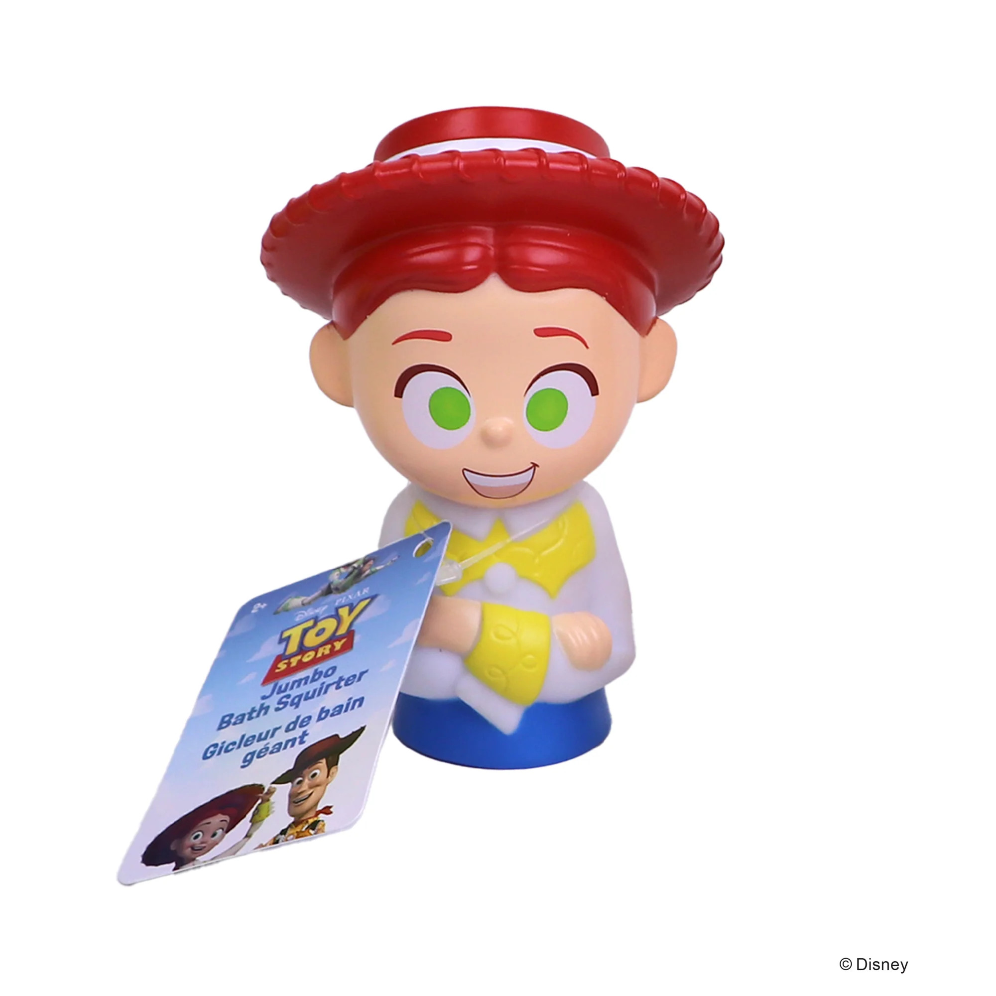 Disney Toy Story Jessie Jumbo Bath Squirter, 1-Piece Squeezy Water Play Toy for Toddlers | Walmart (US)