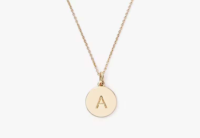 A Initial Pendant | Kate Spade (US)