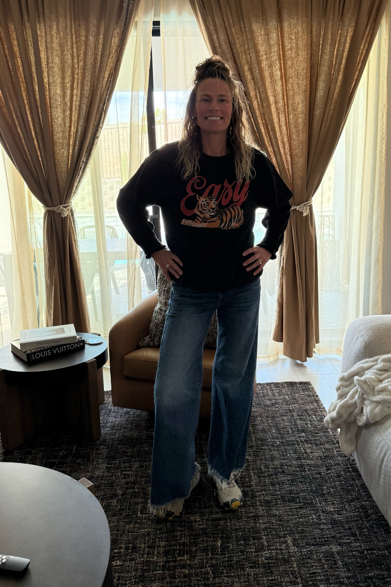 Heading out on a day filled with #adventure in @lakehavasu RZR riding! Get my fun and comfy gear! Easy Tiger 🤩💃😉🫦 🐅 

#amazon #motherdenim #rzr #salomon 



#LTKStyleTip #LTKOver40