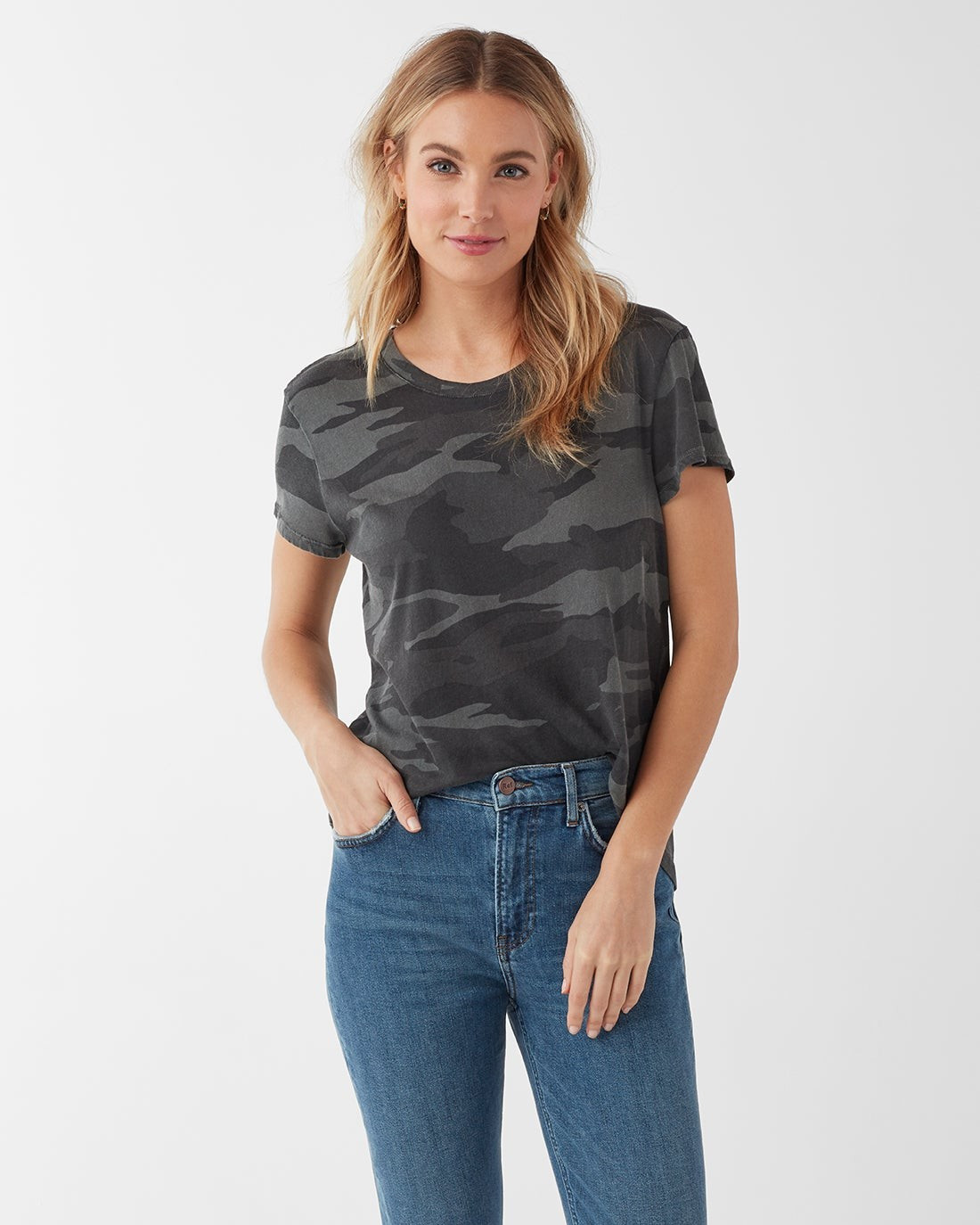 Camo Abbie Crew | Splendid